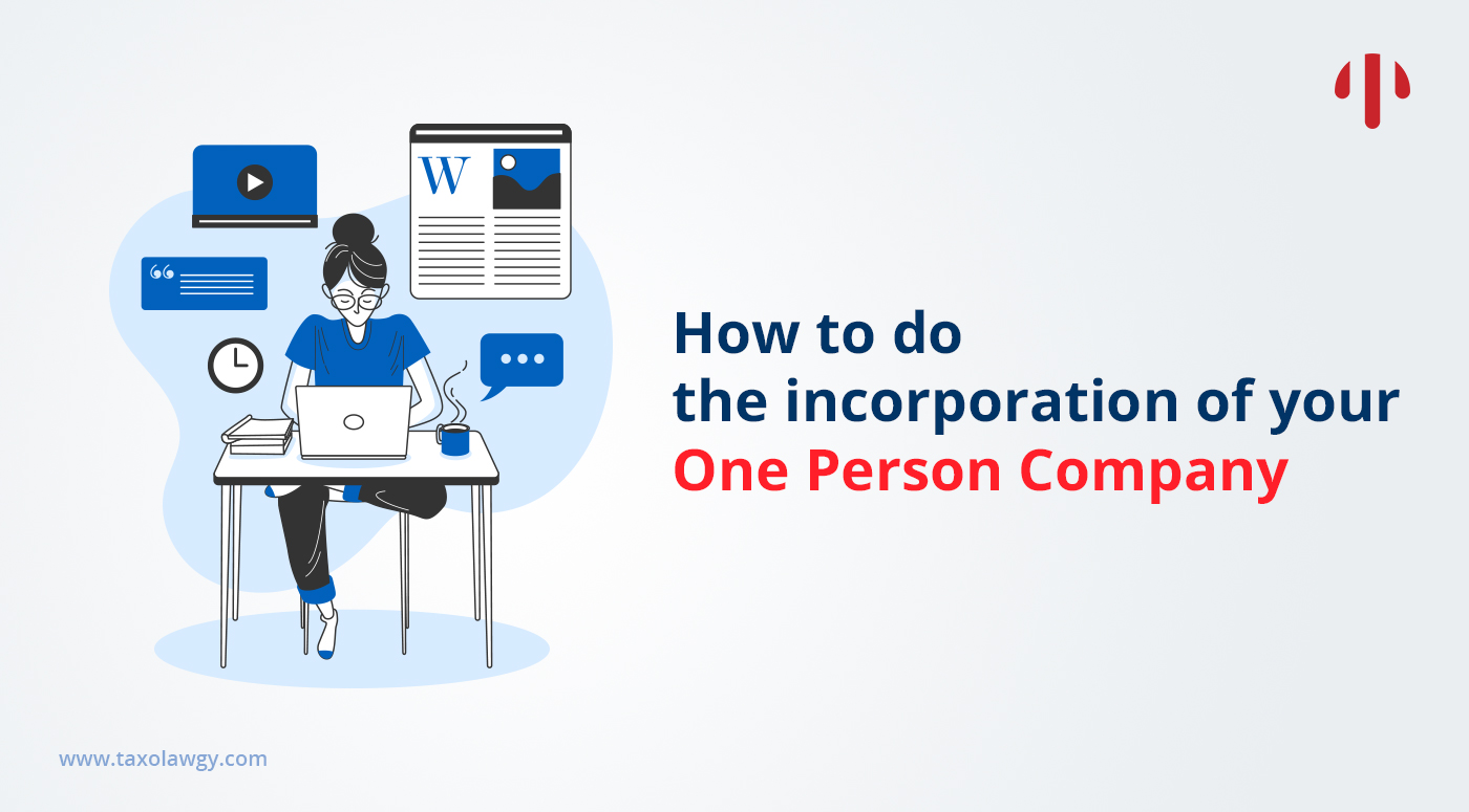 One Person Company